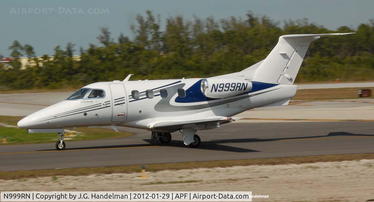 N999RN, 2009 Embraer EMB-500 Phenom 100 C/N 50000053, at Naples FL