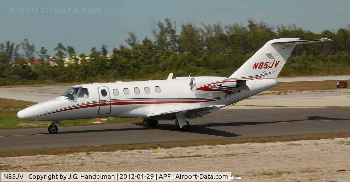 N85JV, 2002 Cessna 525A CitationJet CJ2 C/N 525A0085, at Naples FL