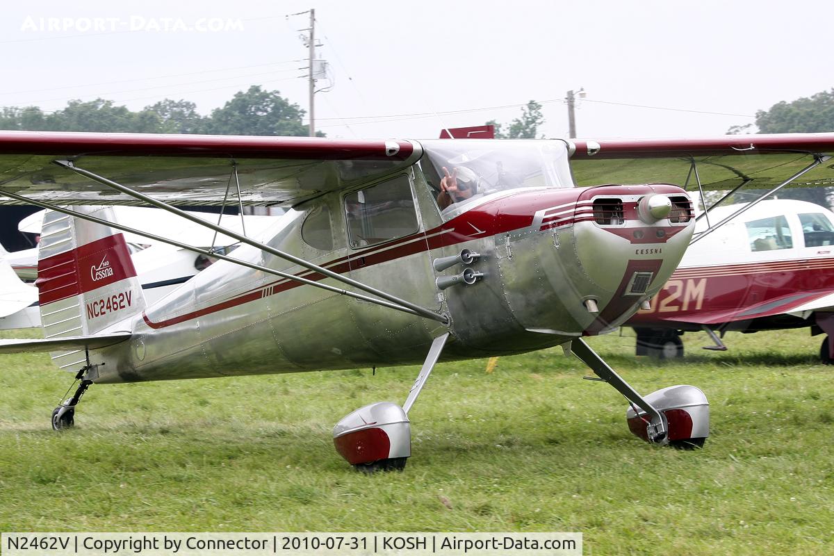 N2462V, Cessna 140 C/N 14715, EAA Airventure 2010.
