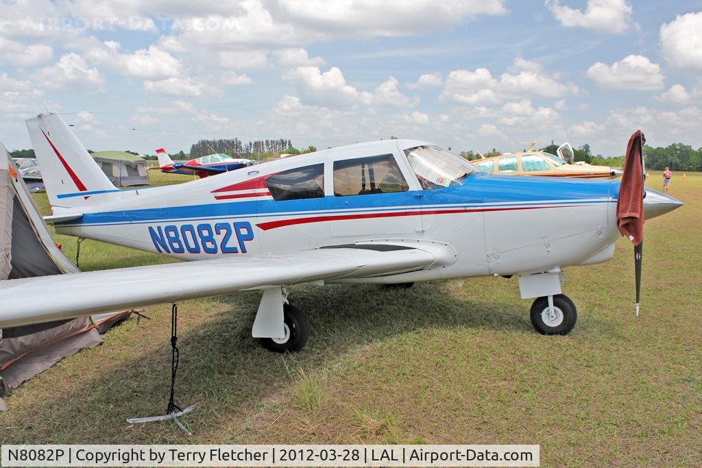 N8082P, 1962 Piper PA-24-250 Comanche C/N 24-3330, 1962 Piper PA-24-250, c/n: 24-3330 at 2012 Sun N Fun