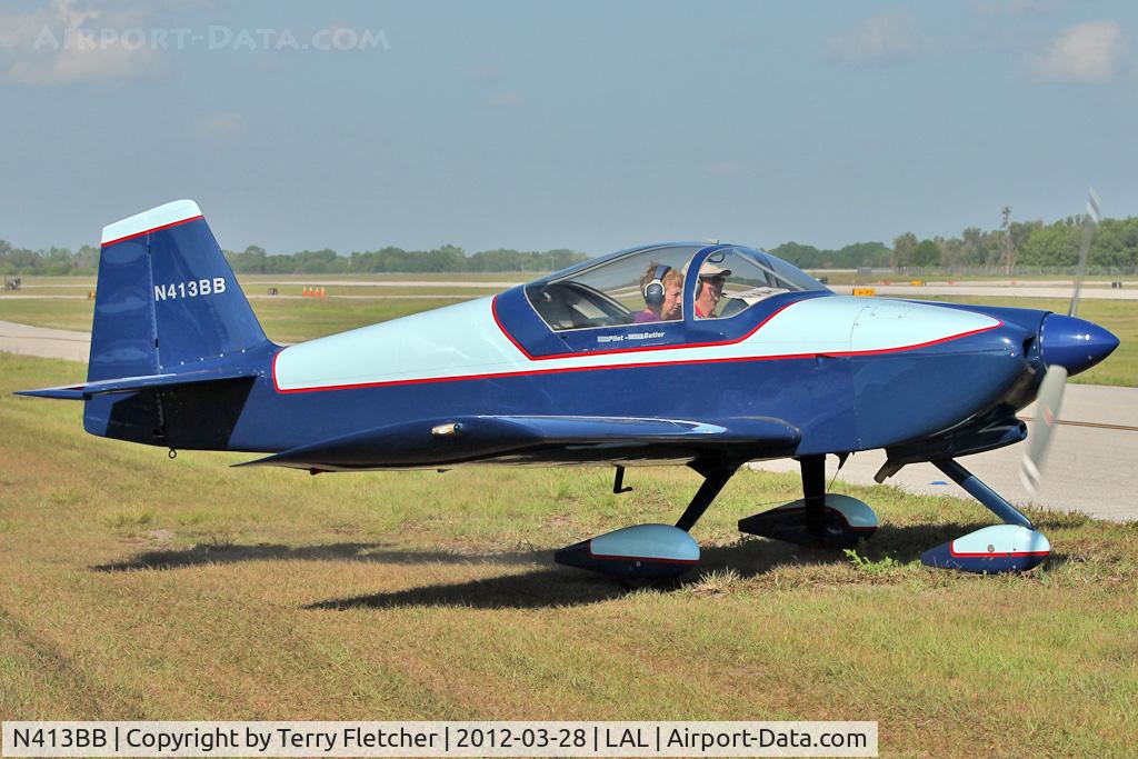 N413BB, 1997 Vans RV-6A C/N 23432, 1997 Butler Robert Eugene RV-6A, c/n: 23432 at 2012 Sun N Fun