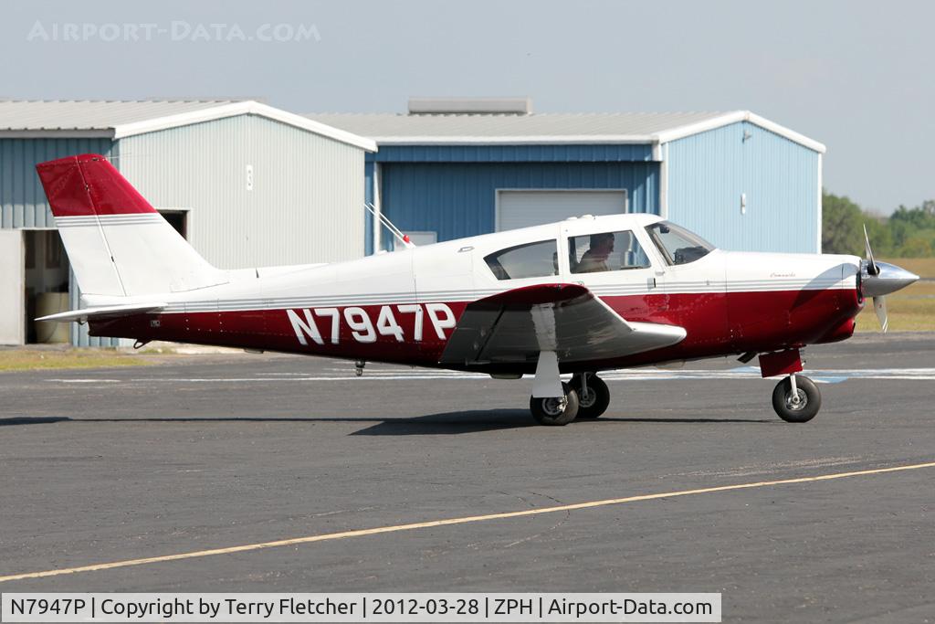 N7947P, 1962 Piper PA-24 C/N 24-3183, 1962 Piper PA-24, c/n: 24-3183 at Zephyrhills FL