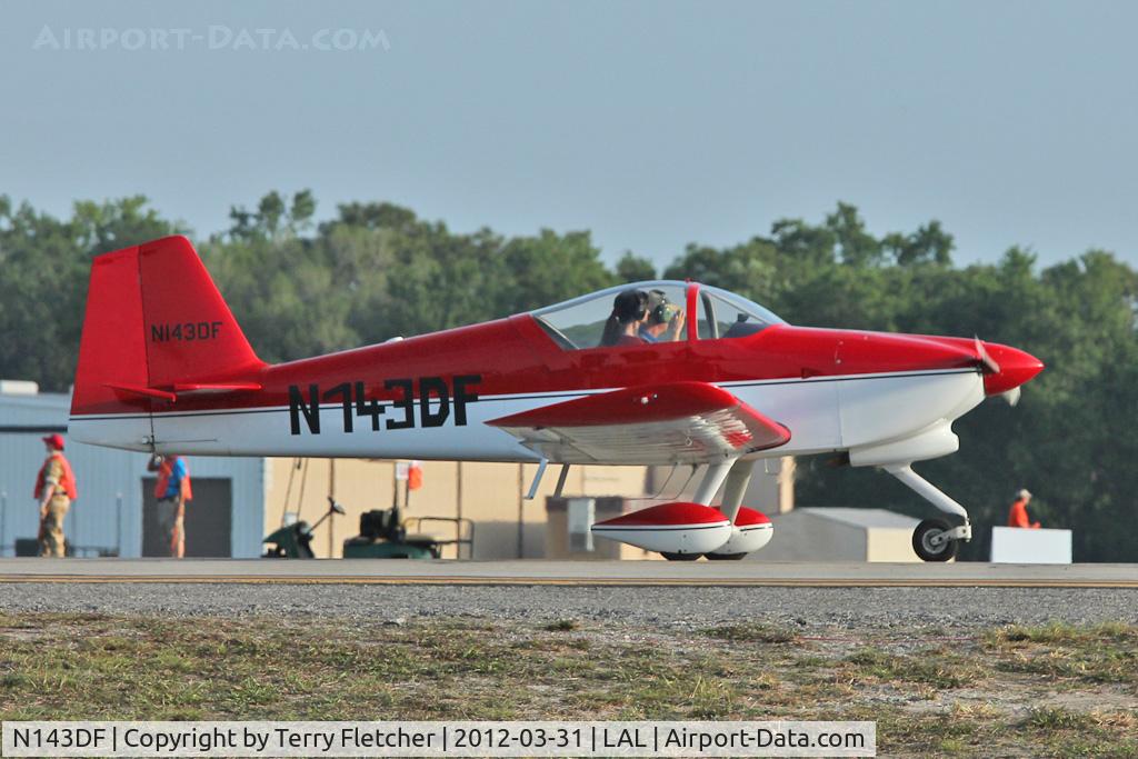 N143DF, 2004 Vans RV-6A C/N 24636, 2004 Clark J/clark L RV-6A, c/n: 24636 at 2012 Sun N Fun