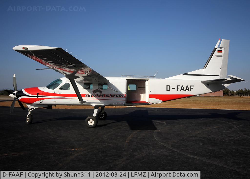 D-FAAF, 2005 Cessna 208B Super Cargomaster C/N 208B1125, Used as paratrooper...