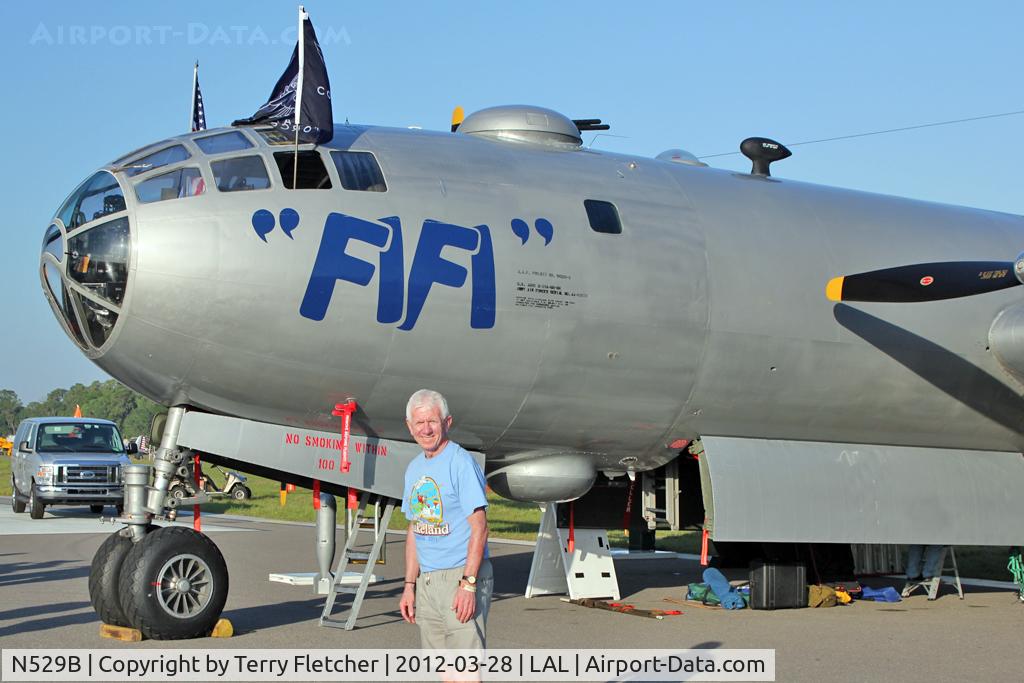 N529B, 1944 Boeing B-29A-60-BN Superfortress C/N 11547, Finally get to have my photo taken with FIFI !!!