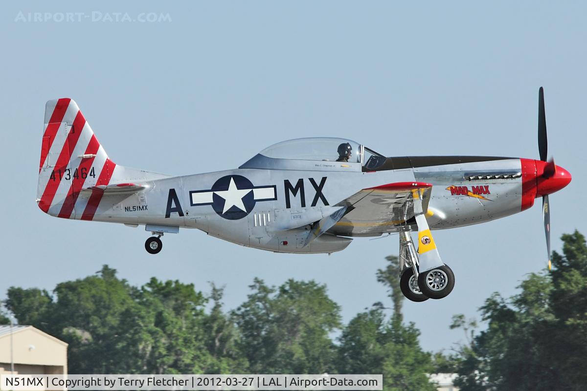 N51MX, 1944 North American F-51D Mustang C/N 45-11559, 1944 North American F-51D, c/n: 45-11559 at 2012 Sun N Fun