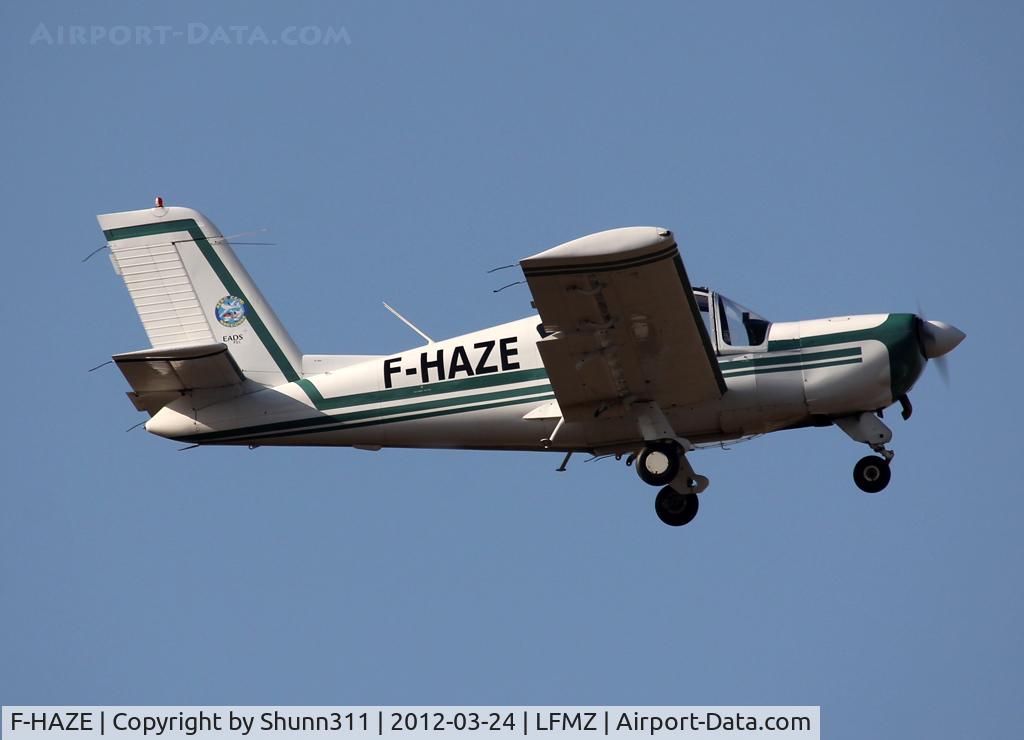 F-HAZE, PZL-Okecie PZL-110 Koliber 160A C/N 04010086, Go around...