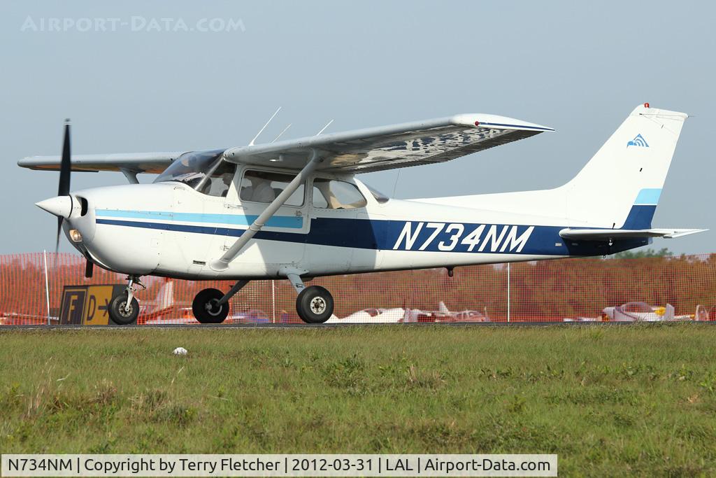 N734NM, 1977 Cessna 172N C/N 17268984, 1977 Cessna 172N, c/n: 17268984 at 2011 Sun N Fun