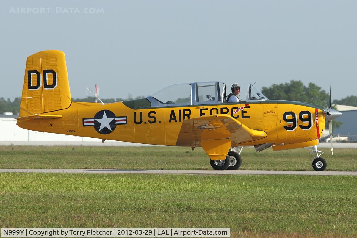 N999Y, 1955 Beech A45 C/N G-811, 1955 Beech A45, c/n: G-811 at 2012 Sun N Fun