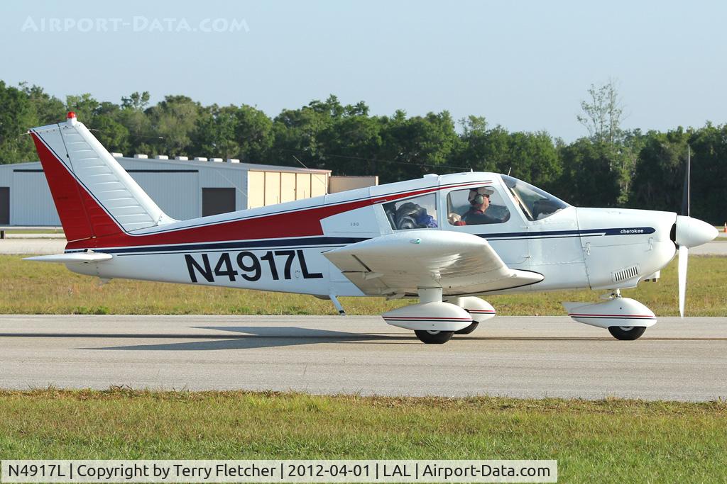 N4917L, 1967 Piper PA-28-180 C/N 28-4282, 1967 Piper PA-28-180, c/n: 28-4282 at 2012 Sun N Fun