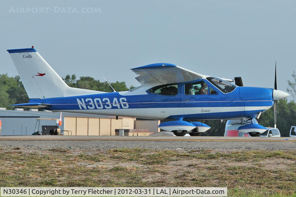 N30346, 1968 Cessna 177A Cardinal C/N 17701203, 1968 Cessna 177A, c/n: 17701203 at 2012 Sun N Fun