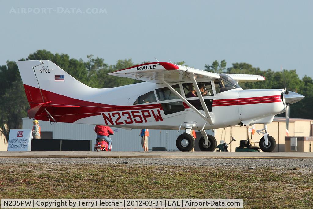 N235PW, 2002 Maule MT-7-235 Super Rocket C/N 18059C, 2002 Maule MT-7-235, c/n: 18059C at 2012 Sun N Fun