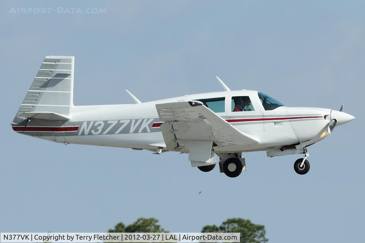 N377VK, 1984 Mooney M20J 201 C/N 24-1495, 1984 Mooney M20J, c/n: 24-1495 at 2012 Sun N Fun
