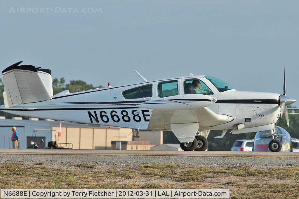 N6688E, 1979 Beech V35B Bonanza C/N D-10319, 1979 Beech V35B, c/n: D-10319 at 2012 Sun N Fun