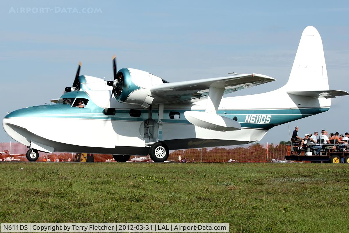 N611DS, 1948 Grumman G-73 Mallard C/N J-35, 1948 Grumman G-73, c/n: J-35 at 2012 Sun N Fun