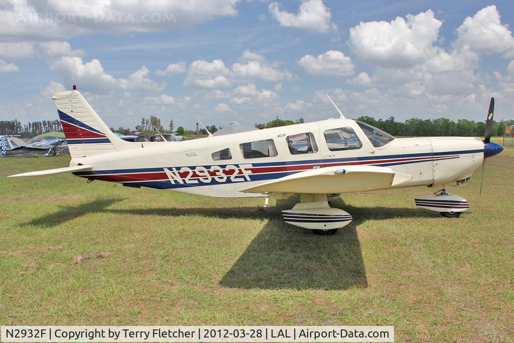 N2932F, 1979 Piper PA-32-300 Cherokee Six C/N 32-7940218, 1979 Piper PA-32-300, c/n: 32-7940218 at 2012 Sun N Fun