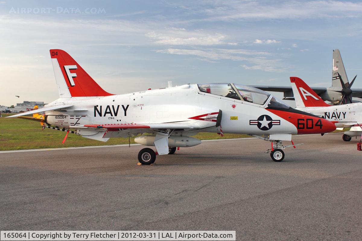 165064, McDonnell Douglas T-45C Goshawk C/N A068, 165064 (F-604), McDonnell Douglas T-45C Goshawk, c/n: A068 at 2012 Sun N Fun