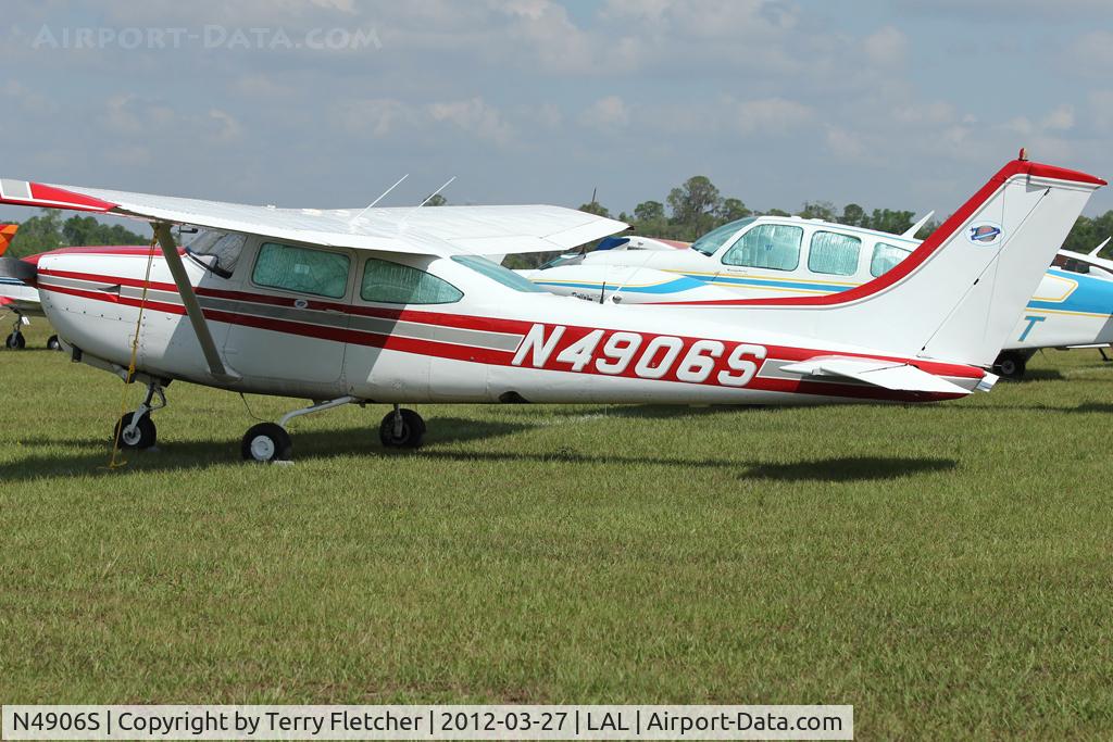 N4906S, 1979 Cessna TR182 Turbo Skylane RG C/N R18201446, 1979 Cessna TR182, c/n: R18201446 at 2012 Sun N Fun