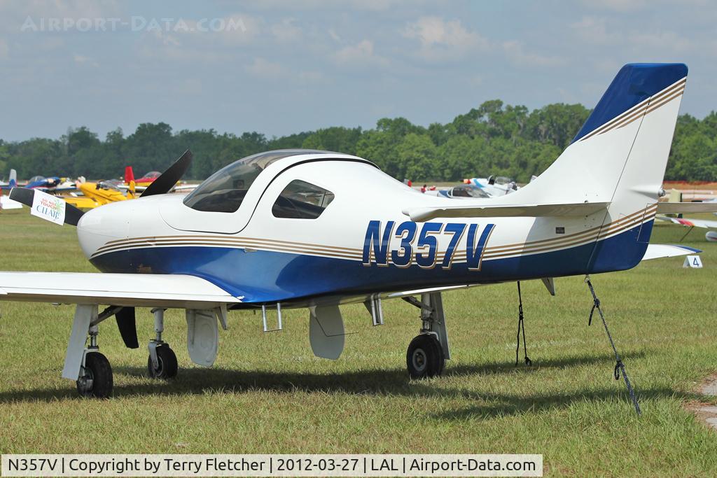 N357V, 2004 Lancair Legacy C/N L2K-186, 2004 Vosters James B Jr LANCAIR IN IN LEGACY, c/n: L2K-186 at 2012 Sun N Fun