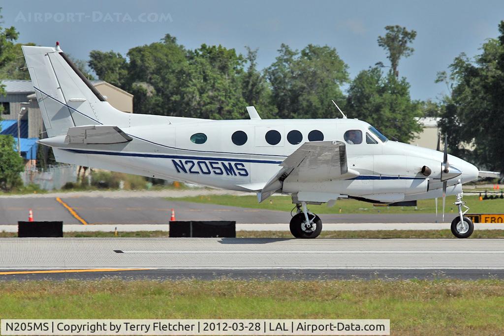 N205MS, 1981 Beech C90 King Air C/N LJ-948, 1981 Beech C90, c/n: LJ-948 at 2012 Sun N Fun