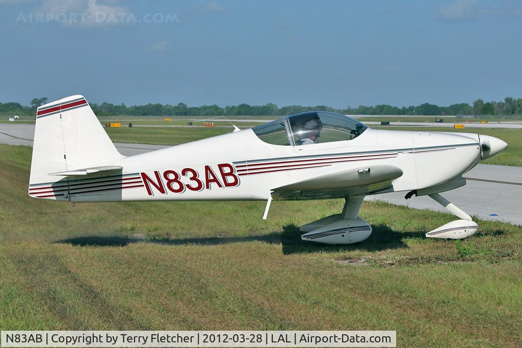 N83AB, 2004 Vans RV-6A C/N 24954, 2004 Baggett Billy E RV-6A, c/n: 24954 at 2012 Sun N Fun
