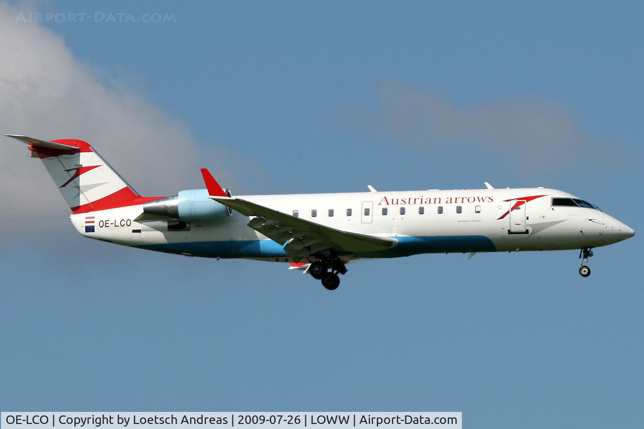 OE-LCO, 2000 Canadair CRJ-200LR (CL-600-2B19) C/N 7371, named 