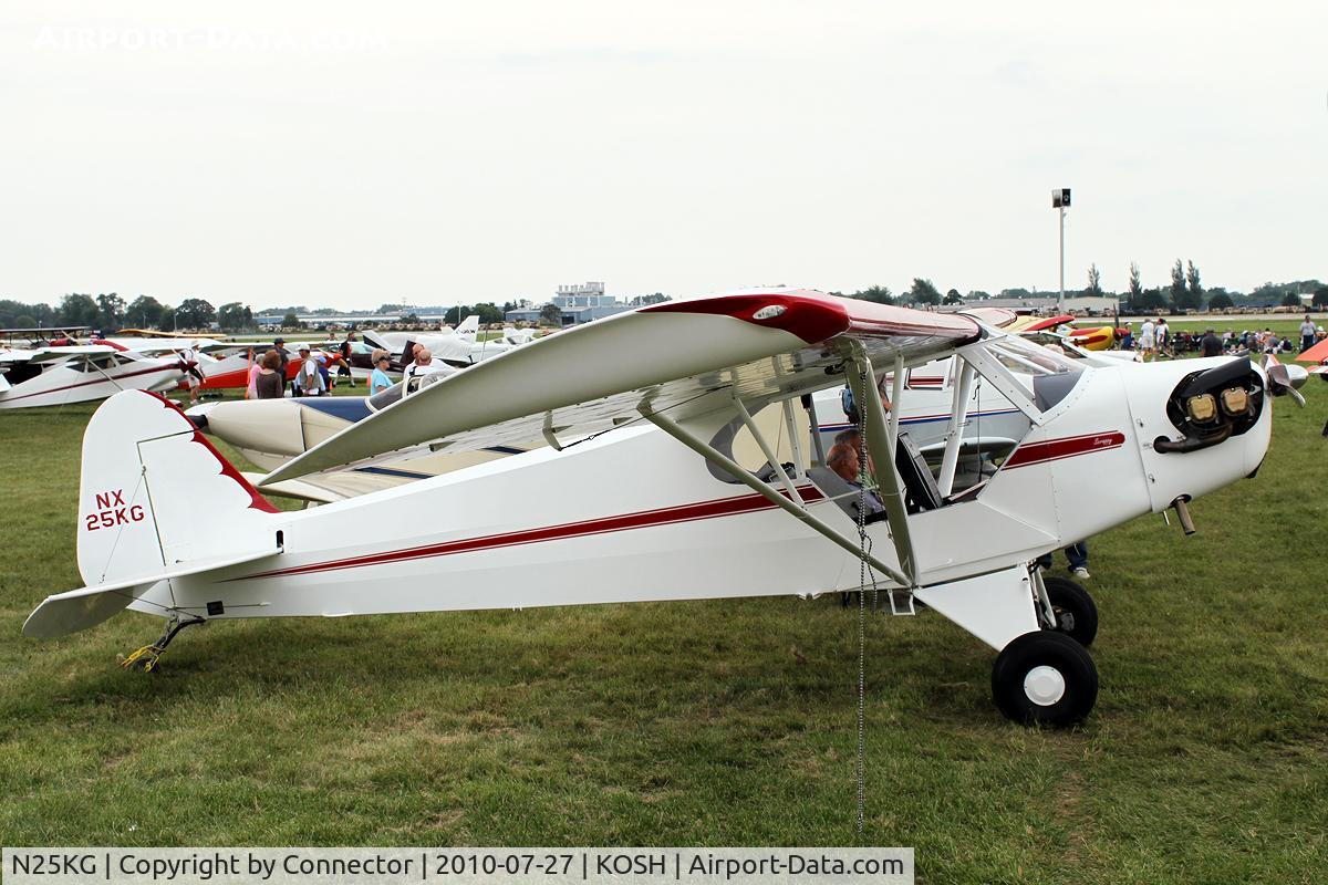 N25KG, Goggans Danny TEXAS SPORT C/N TX-1000, EAA Airventure 2010.