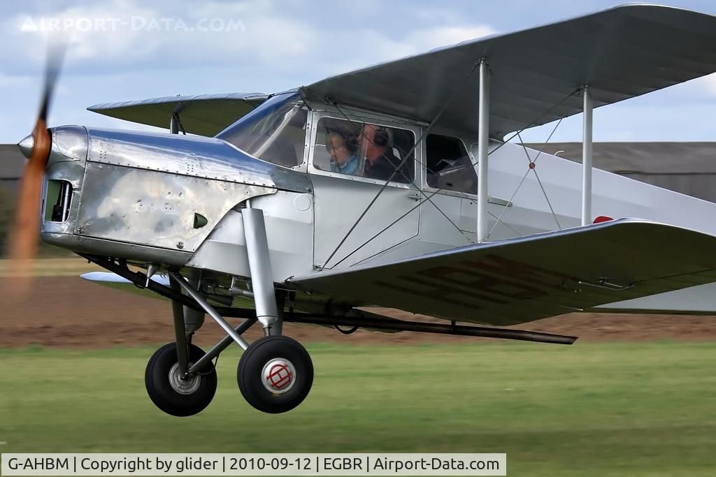 G-AHBM, 1935 De Havilland DH.87B Hornet Moth C/N 8126, Vintage