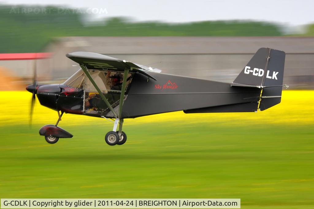 G-CDLK, 2005 Best Off Skyranger Swift 912S(1) C/N BMAA/HB/452, Popular type