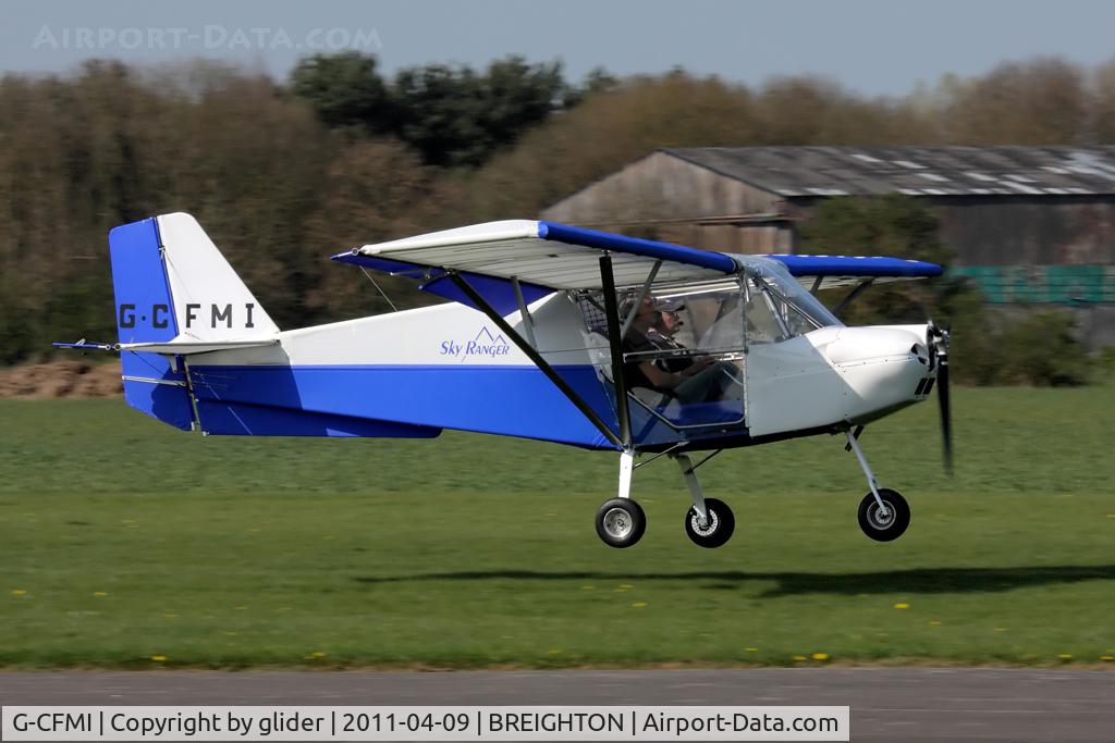 G-CFMI, 2008 Skyranger 912(1) C/N BMAA/HB/580, Neat homebuilt