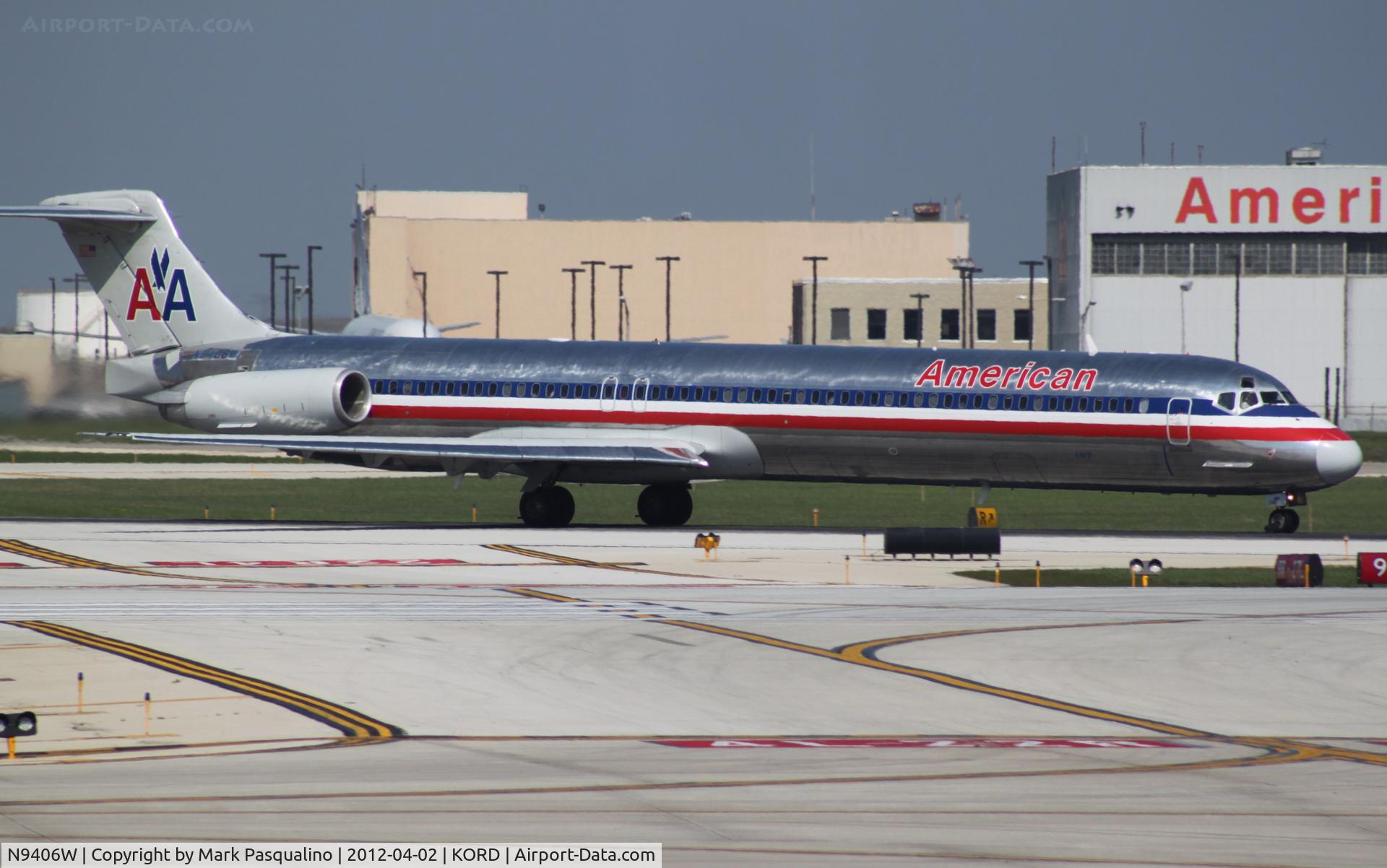 N9406W, 1992 McDonnell Douglas MD-83 (DC-9-83) C/N 53126, MD-83