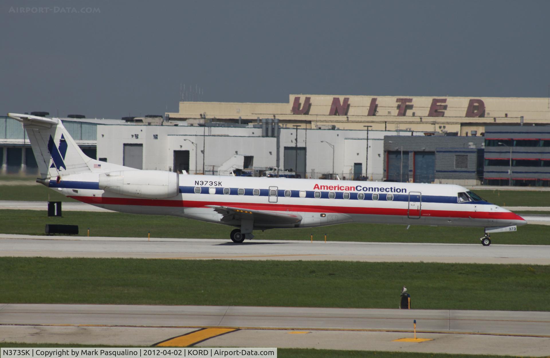 N373SK, 2001 Embraer ERJ-140LR (EMB-135KL) C/N 145543, EMB-135KL