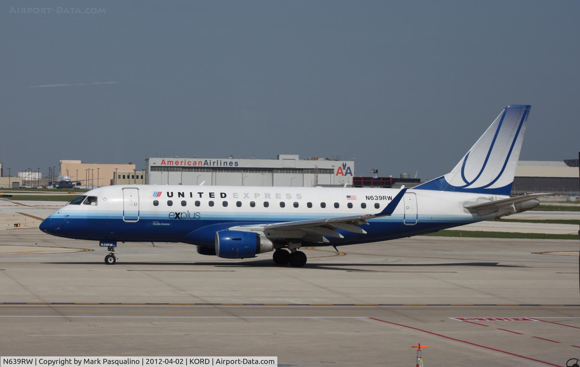 N639RW, 2004 Embraer 170SE (ERJ-170-100SE) C/N 17000057, ERJ 170-100 SE