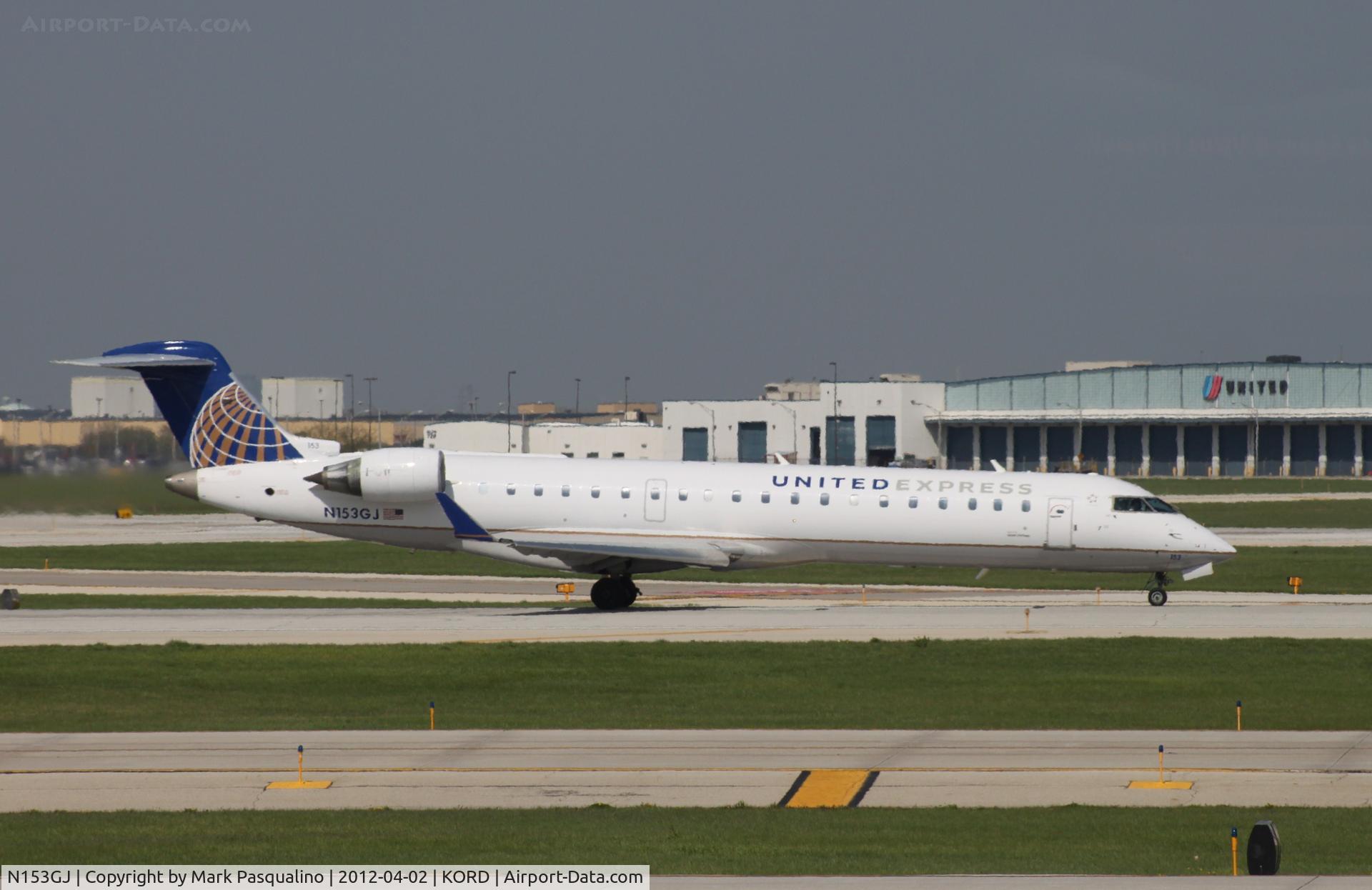 N153GJ, 2005 Bombardier CRJ-702 (CL-600-2C10) Regional Jet C/N 10219, CL-600-2C10
