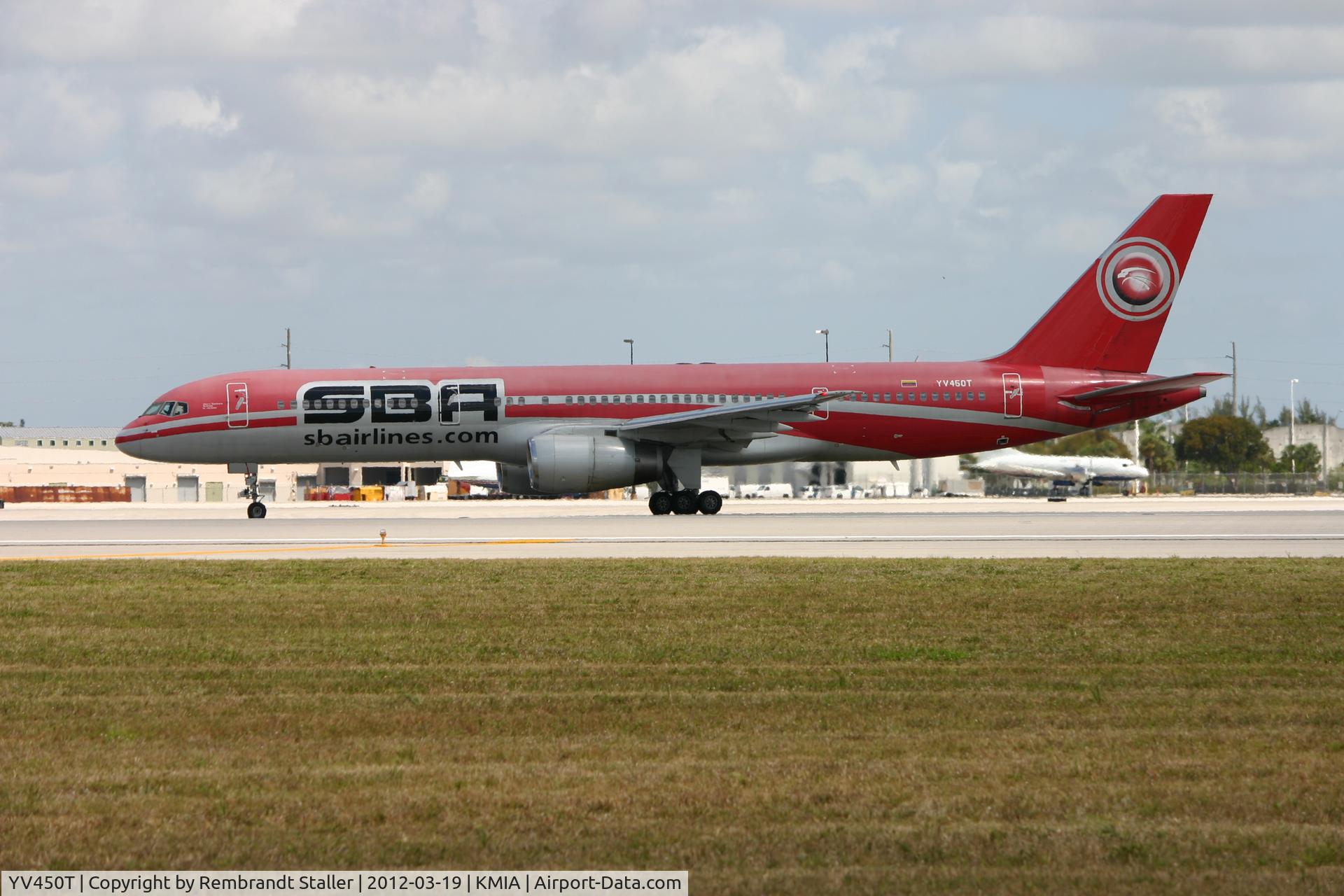 YV450T, 1989 Boeing 757-236 C/N 24370, Beautiful bird from Venezuela