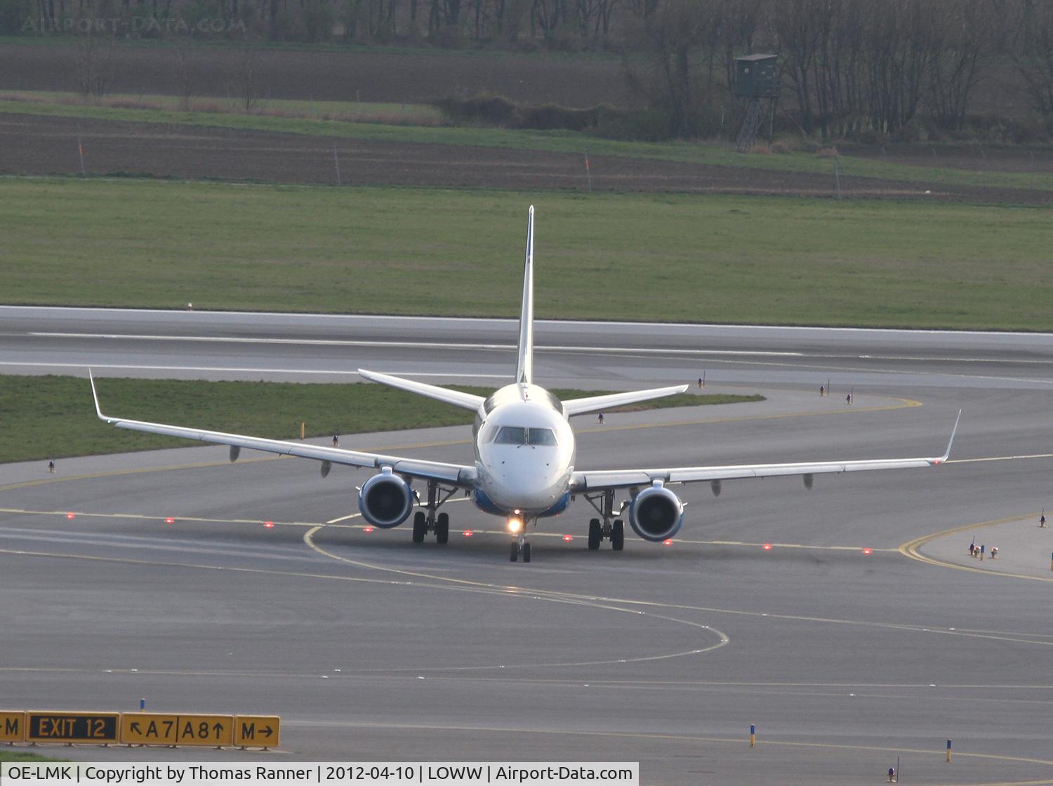 OE-LMK, 2006 Embraer 170LR (ERJ-170-100LR) C/N 17000150, Peoples Viennaline Embraer 170