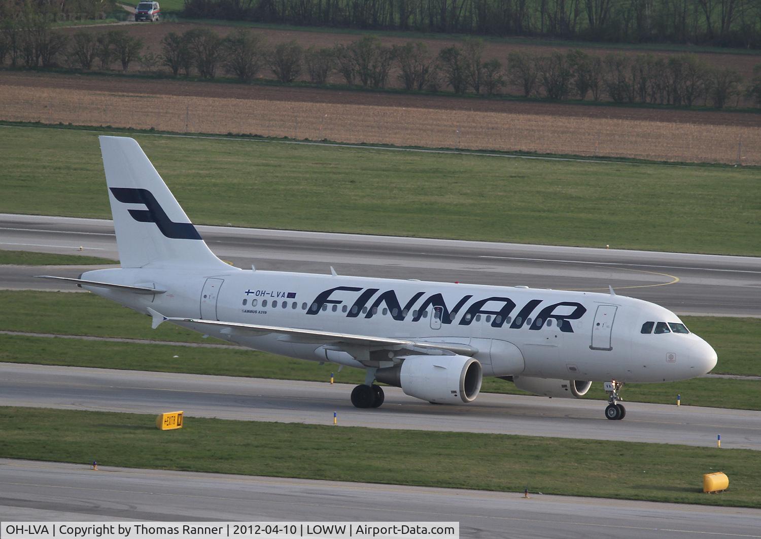 OH-LVA, 1999 Airbus A319-112 C/N 1073, Finnair Airbus A319