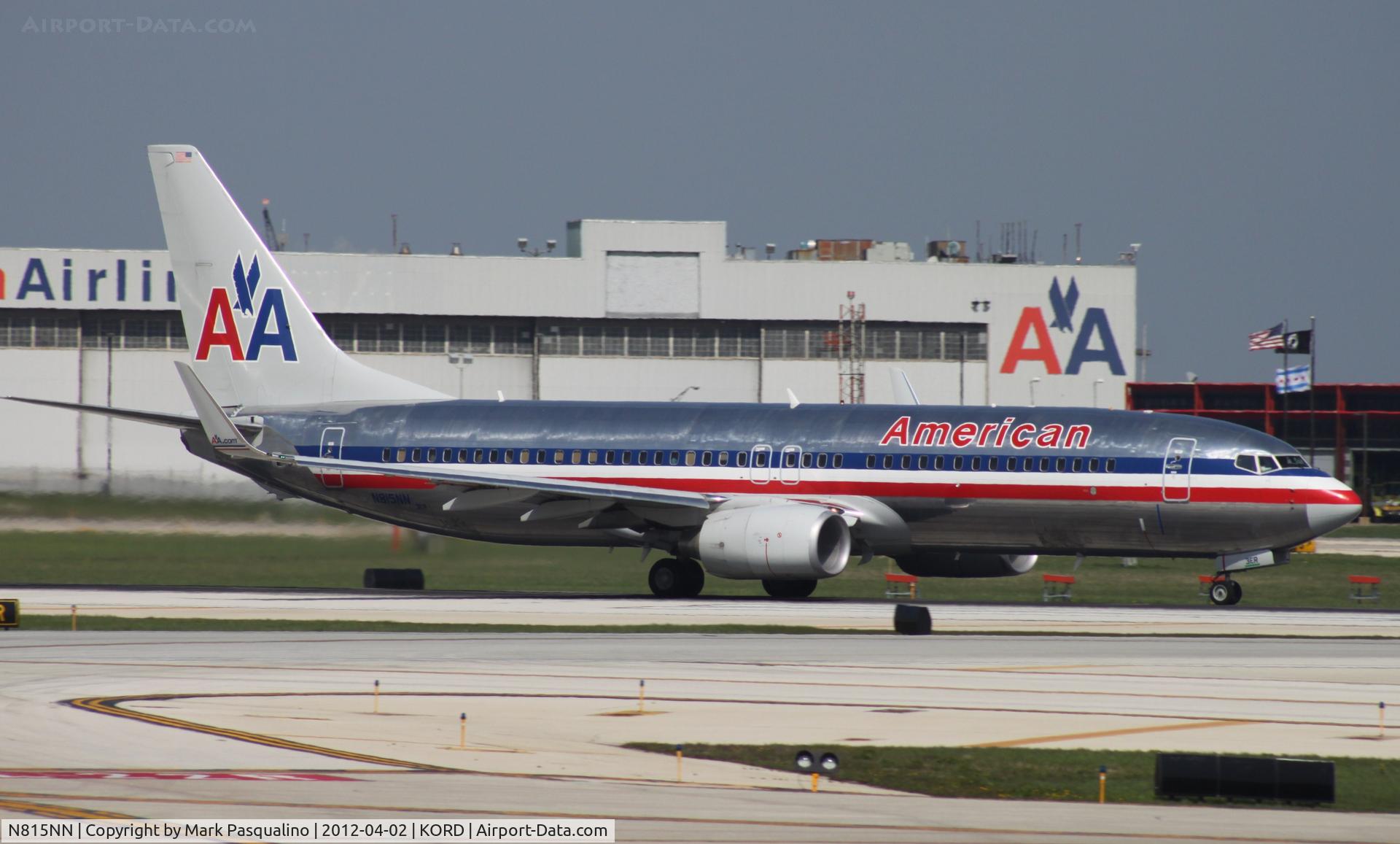 N815NN, 2009 Boeing 737-823 C/N 33208, Boeing 737-800
