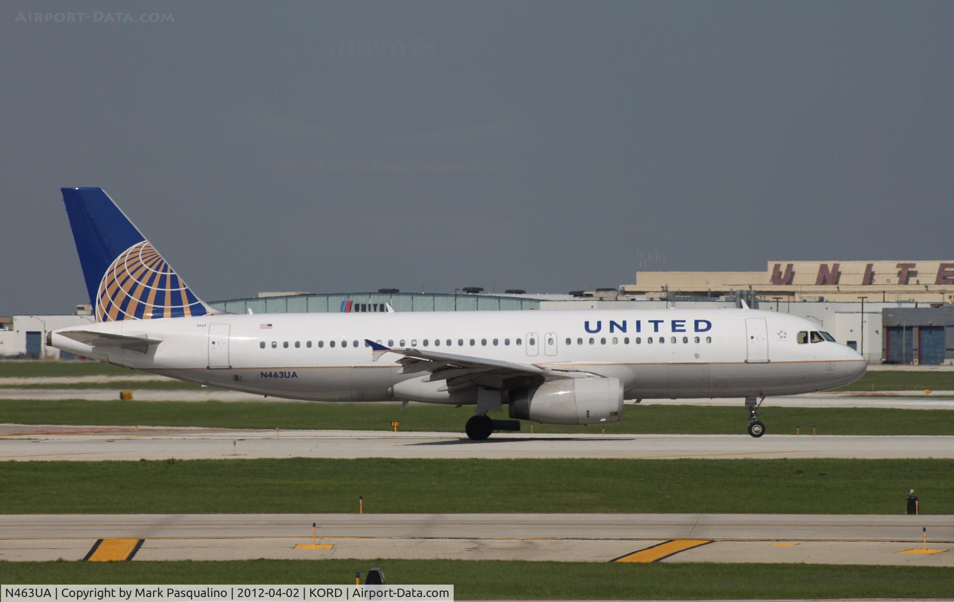 N463UA, 2000 Airbus A320-232 C/N 1282, Airbus A320