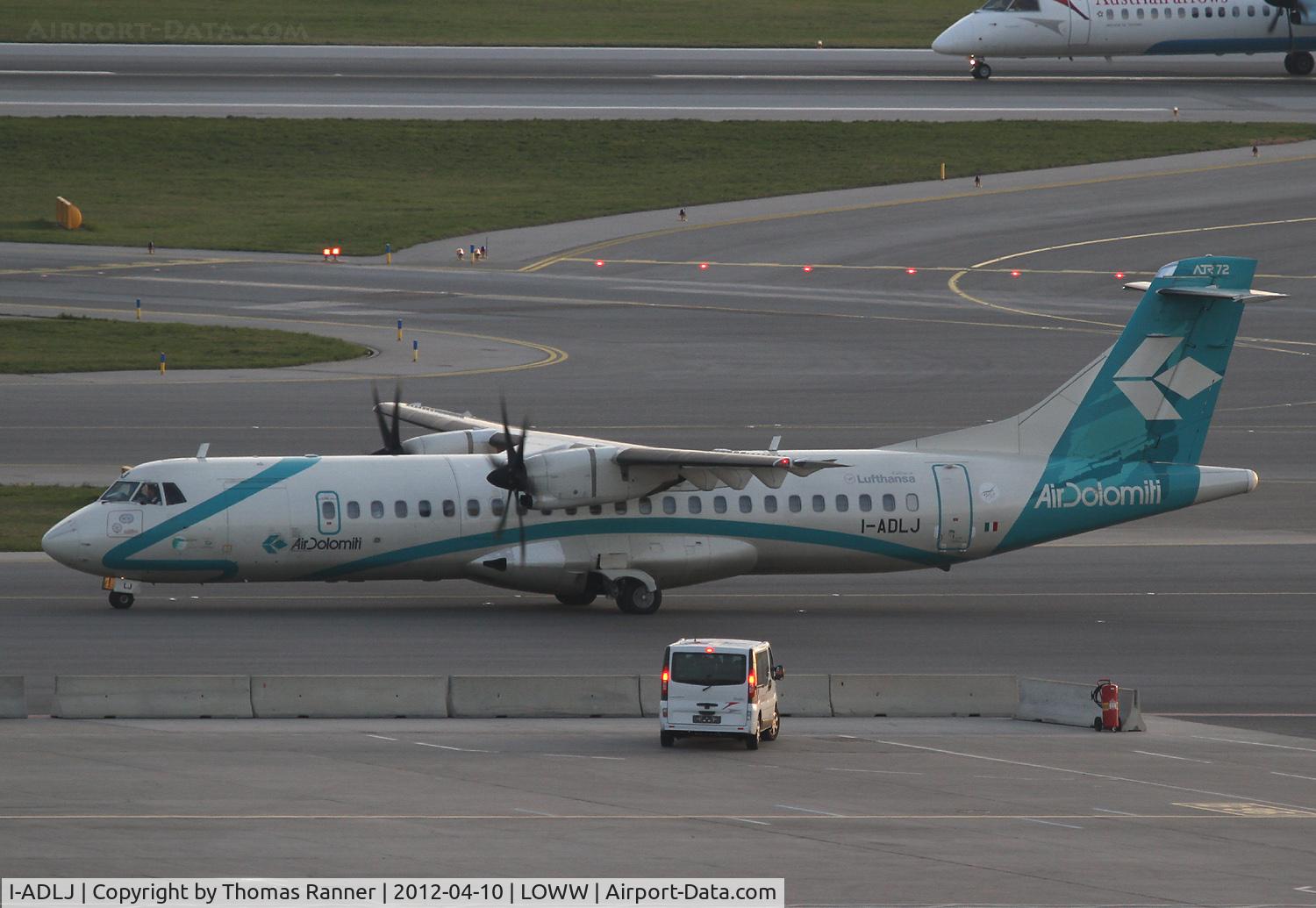 I-ADLJ, 2002 ATR 72-212A C/N 686, Air Dolomiti ATR 72