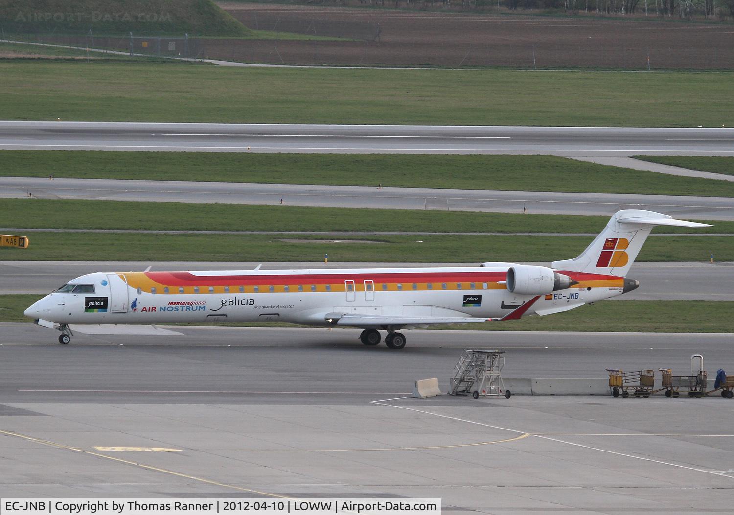 EC-JNB, 2005 Bombardier CRJ-900 (CL-600-2D24) C/N 15057, Air Nostrum Canadair CRJ-900
