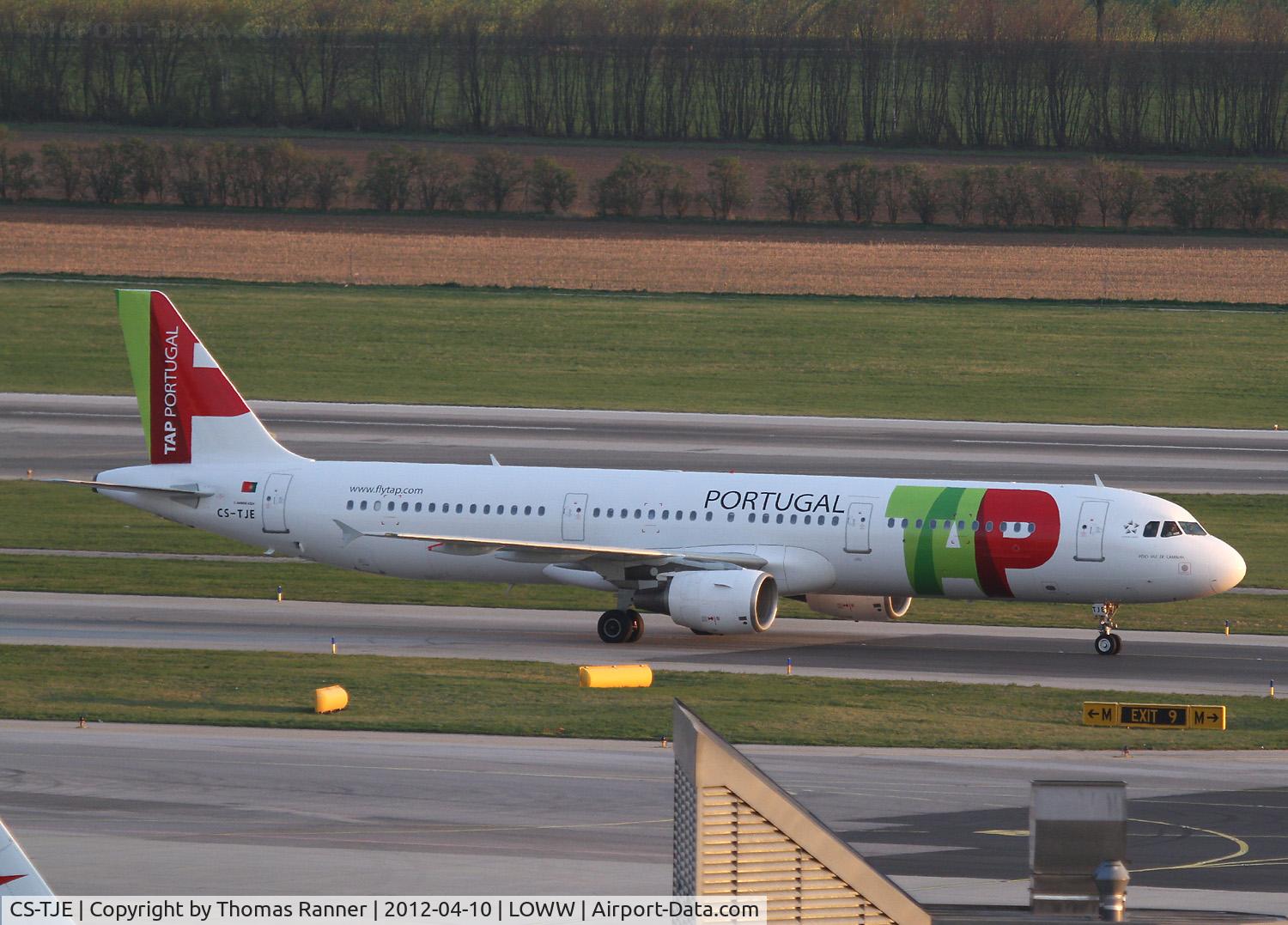 CS-TJE, 2000 Airbus A321-211 C/N 1307, TAP Air Portugal Airbus A321