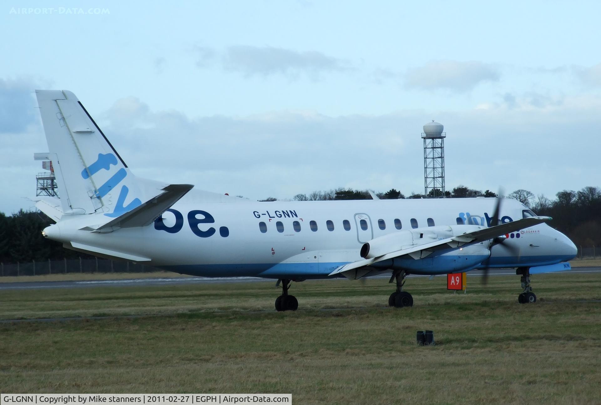G-LGNN, 1990 Saab 340B C/N 340B-197, 