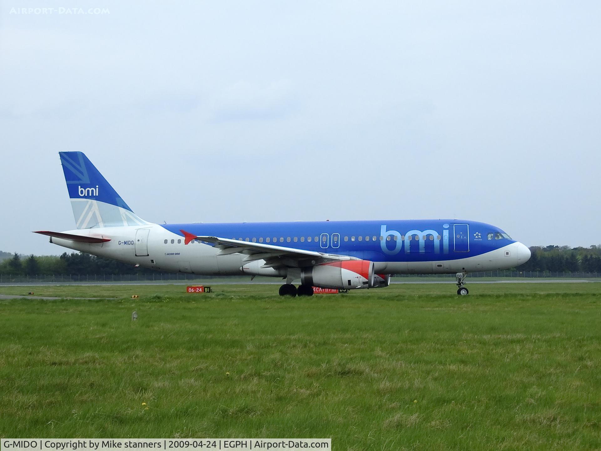 G-MIDO, 2002 Airbus A320-232 C/N 1987, 