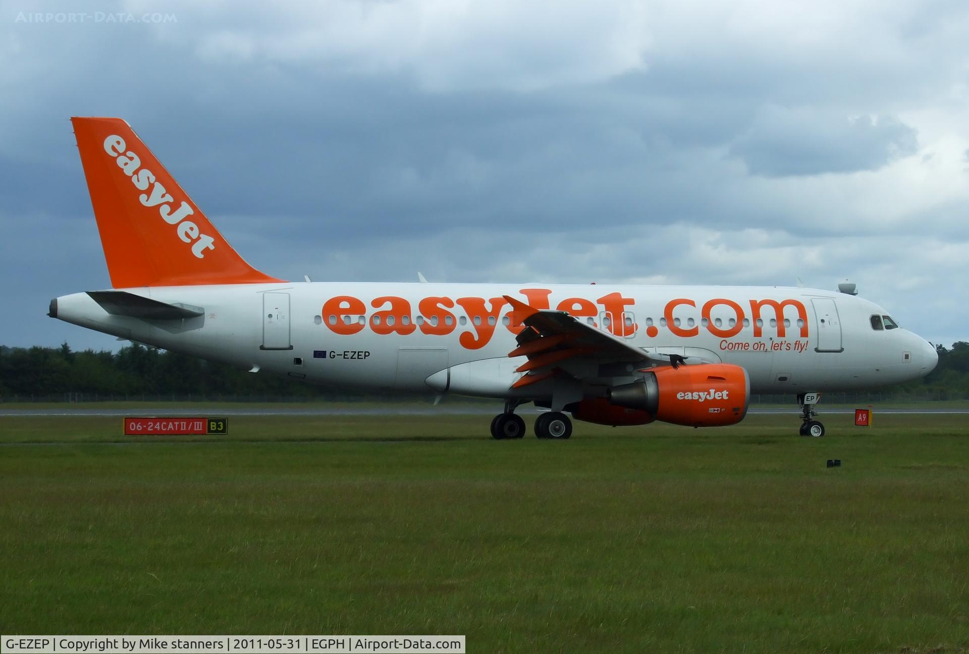 G-EZEP, 2004 Airbus A319-111 C/N 2251, Easyjet A319-111 at EDI