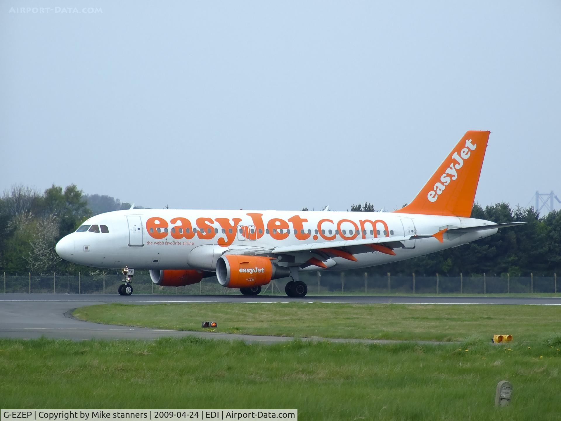 G-EZEP, 2004 Airbus A319-111 C/N 2251, 