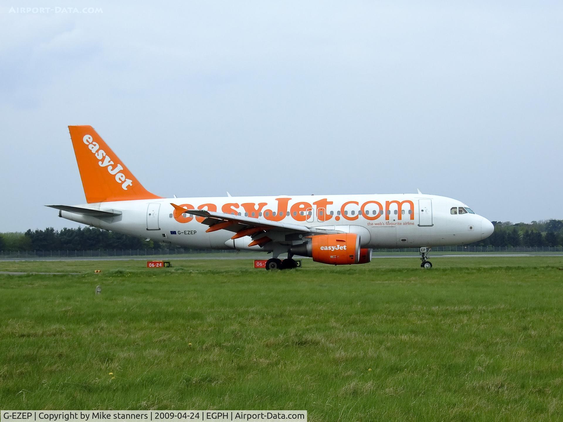 G-EZEP, 2004 Airbus A319-111 C/N 2251, 