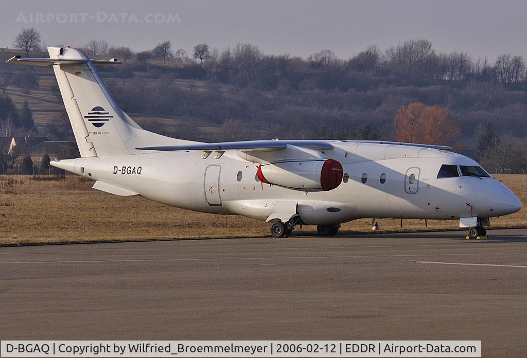D-BGAQ, 1999 Fairchild Dornier 328-300 328JET C/N 3130, Parked on Apron.