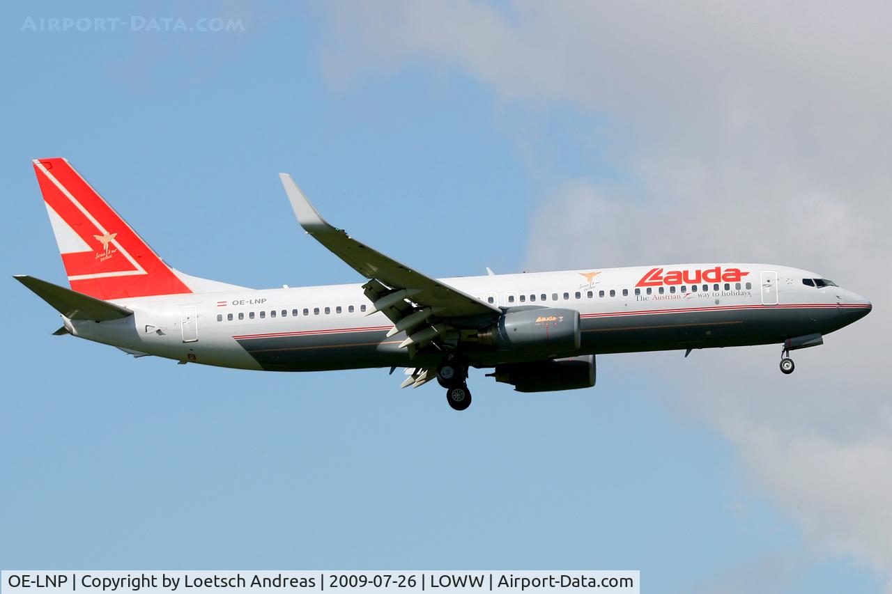 OE-LNP, 2002 Boeing 737-8Z9 C/N 30420, named 
