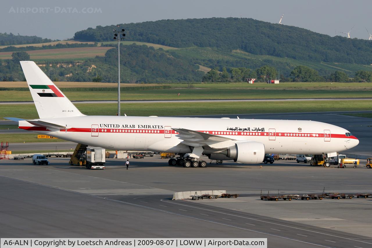 A6-ALN, 1999 Boeing 777-2AN/ER C/N 29953, Abu Dhabi Presidential Flight